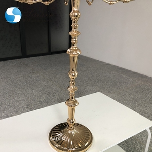 ZT-322 de pie de metal para boda, candelabro alto de lujo - Product Image 6