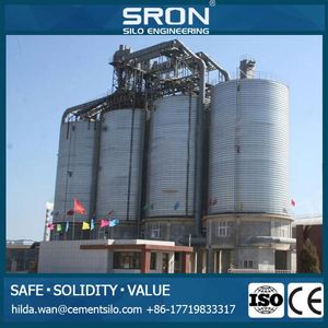 China tecnología líder de 2000 toneladas de cemento Silo Lipp Silo - Product Image 2