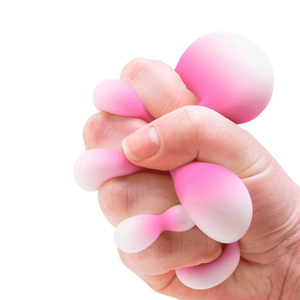 Jouet Squishy Personnalisé en Forme d'Œuf en PU à Remontée Lente, Anti-Stress, Changeant de Couleur, Vente en Gros OEM, Jouet Sensoriel - Product Image 6