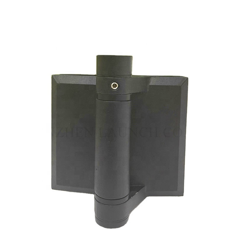 Нержавеющая сталь, пружина, самозакрывающийся стеклянный шарнир для бассейна, забора, ворот, стеклянная дверь