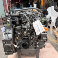 Moteur diesel complet d'origine 3TNV82, ensemble moteur 3TNV82A, moteur à injection indirecte IDI pour petit équipement d'excavation