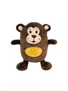 Giocattoli di Peluche Morbidi ed Elastici a Forma di Maiale, <span class=keywords><strong>Cervo</strong></span>, Orso, <span class=keywords><strong>Topo</strong></span>, Scimmia, Coniglio con Imbottitura in Cotone PP - Product Image 4