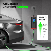 Berlangganan berdasarkan Portable EV Charger berbayar sesuai pemakaian Model perangkat keras gratis dengan rencana Global Data SIM termasuk