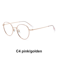 Popular titanio ultraligero diseño mujer gafas marco hombres cuadrado azul luz bloqueo Metal gafas titanio marco óptico