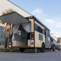 Camping-cars, caravanes extensibles, camping-cars de voyage, remorques tout-terrain