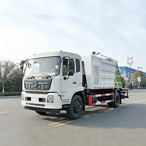 Camión Cisterna Dongfeng 4X2 de Servicio Pesado, Confiable, para Supresión de Polvo en Canteras y Saneamiento Urbano - Product Image 2