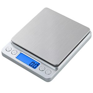 Báscula Digital Mini para Café, Báscula de Cocina Electrónica con Pantalla LCD, Nueva Báscula de Precisión 3kg/0.1g 5kg/0.1g - Product Image 1
