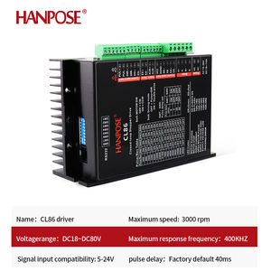 Driver Motor Loop Tertutup Hanpose CL86 Nema34 2 Fase untuk Motor Stepper Servo CNC untuk Printer 3D Monitor Motor 12v - Product Image 2