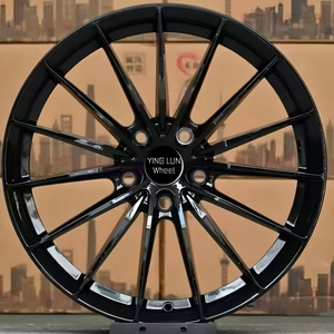 Roue de type sport en alliage d'aluminium de 18 à 22 pouces, moyeu de roue modifié Star Tree DQO1919 - Product Image 5
