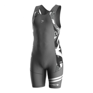 Ropa de Lucha Libre Personalizada, Trajes de Entrenamiento, Uniformes de Halterofilia, Ropa de Gimnasio Personalizada para Hombre - Product Image 1