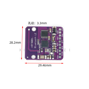 Módulo Nrf8001 4.0 con Interfaz SPI de 5V, Bajo Consumo, Placa de Desarrollo Bluefruit LE para Arduino - Product Image 2