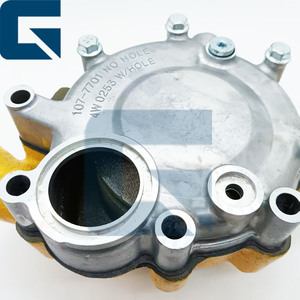 352-2156 Engine Water Pump Assembly 3522156 Construction Machinery 950F 960F <b>Wheel</b> Loader - Product Image 3