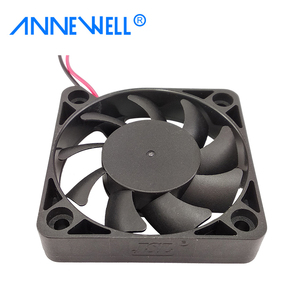 Ventilador de copiadora 50mm 5010 cargador de coche eléctrico ventilador de refrigeración Axial sin escobillas 50x50x10 5V 12/24V humidificador ventilador de refrigeración de energía Industrial - Product Image 6