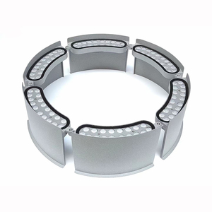 Faro LED in Alluminio Impermeabile IP65 di Alta Qualità 12-20W Bianco Caldo RGB Controllo DMX512 Angolo di Illuminazione 15-60° - Product Image 4