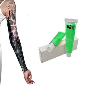 ขายในราคาพิเศษ ลายฉลุสักคิ้ว อุปกรณ์ไมโครเบลดดิ้ง ผงสีสัก ครีมหมึก สี PMU สำหรับไมโครพิกเมนต์คิ้ว - Product Image 4