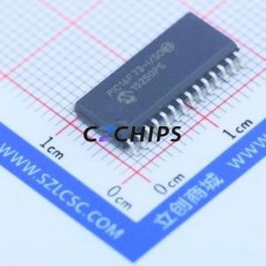 วงจรรวมไมโครคอนโทรลเลอร์ชิป IC SOIC-28-300mil PIC16F73-I ใหม่ของแท้ (MCU/mpu/soc) - Product Image 1