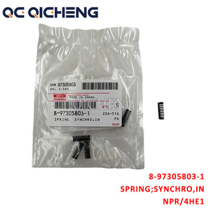 Ressort de soupape de commande d'excavatrice d'origine pour Isuzu, référence 8-97305803-1 8973058031 - Product Image 1