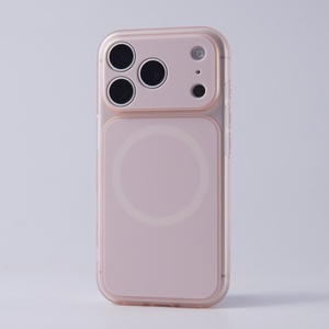 เคสโทรศัพท์แม่เหล็กแบบด้านคุณภาพสูงสำหรับ iPhone 17 13 14 15 16 Pro Max พร้อมกรอบเลนส์ถอดได้ ป้องกันแรงกระแทก ฝาหลังป้องกัน - Product Image 2