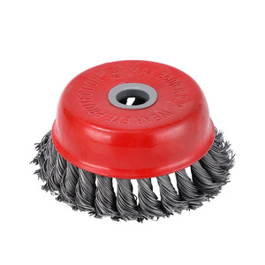 Sikat Kawat Bentuk Mangkuk untuk Mesin Gerinda Sudut, Penggilingan dan Penghilang Karat, Grosir Langsung dari Pabrik - Product Image 1