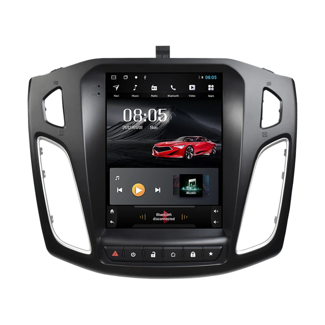 Prelingcar Android 13 for Ford Focus 2011-2019 Years Player Car Radio Multimedia Video Carplay Navigation GPS Stereo