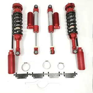 Isuzu-dmax bahar amortisörler 4X4coilover süspansiyon sıkıştırma ve ayarlanabilir şoklar