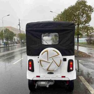 Mototaxi Eléctrico de Tres Ruedas, Tipo Bajaj, con Capacidad para 9 Pasajeros y Carga de 400 kg, Taxi para Niños, San Lun Che Du Du Che, Coco Taxi - Product Image 4