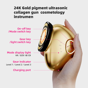 Dispositivo <span class=keywords><strong>de</strong></span> Lifting Facial con Compresa Fría y Caliente, Herramienta <span class=keywords><strong>de</strong></span> Belleza para Activar el Colágeno, Reafirmar <span class=keywords><strong>la</strong></span> <span class=keywords><strong>Piel</strong></span>, Ultrasonido, Dispositivo <span class=keywords><strong>de</strong></span> Belleza <span class=keywords><strong>de</strong></span> Alta Gama - Product Image 3