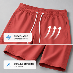 Summer Sports Shorts Custom Logo <b>Mens</b> Swim Shorts Running Nylon Shorts100% Polyester Swim <b>Trunks</b> Mesh Beach Shorts <b>for</b> <b>Men</b> - Product Image 3