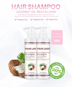 Mejora el Cabello Seco Hidratando el Cabello Rizado y Eliminando los Nudos con Champú y Acondicionador con Aceite de Nuez de Marruecos y Aceite de Coco para Control de Grasa - Product Image 2