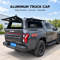 Caisse de chargement de camping pour survie en milieu sauvage avec couvercle à verrouillage sécurisé pour Toyota Hilux Revo Ford Ranger Triton Navara Poer