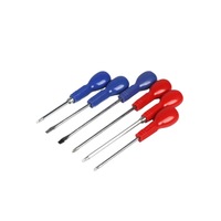 Destornilladores al por mayor con más de una sola especificación (cruz y rectos), herramienta manual magnética fuerte antideslizante para reparaciones domésticas.