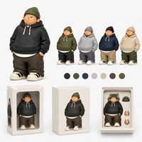 Figura de PVC Personalizada Directo de Fábrica, Muñeca de Plástico Moderna para Adolescentes, Miniatura de Mascota de Mesa, Adorno Corporativo para Merchandising
