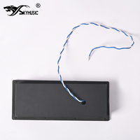 Carte amplificateur active Skymusic 500W, boîtier métallique pour enceinte de 12 pouces