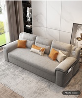 ZhongYi Komprimiertes Schlafsofa Box-Sofa Vakuumgepresstes Klapp-Schlafsofa Modernes Bettsofa für das Wohnzimmer