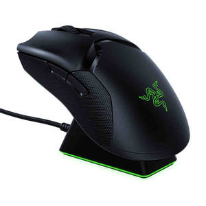 เมาส์เกมมิ่งไร้สาย <span class=keywords><strong>Razer</strong></span> Viper <span class=keywords><strong>Ultimate</strong></span> Hyperspeed RGB เซ็นเซอร์ออปติคอล 20K DPI ไฟ Chroma ปุ่มตั้งโปรแกรมได้ 8 ปุ่ม - Product Image 1