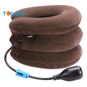 Fabricante TopOne, equipo médico, 3 capas, tracción de cuello de aire, dispositivo de tracción de cuello Cervical para revivir el dolor - Product Image 5