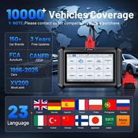 Lector de código Pin para llave de coche XTOOL D7S EU, máquina de programación de llave automática para todos los coches, lector de código, herramienta de diagnóstico todo en uno 39 + reinicio