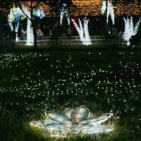Festivallaternen-Hersteller: Maßgefertigte Riesige Blumenlaterne |   Langlebige Outdoor-Lichtskulptur für Freizeitparks & Städtische Landschaften