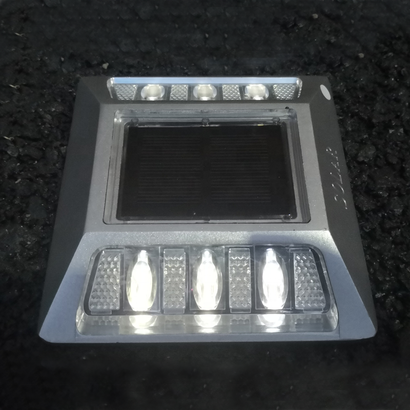 Gossmart умный беспроводной синхронный болт led 3m алюминиевый светодиодный кошачий глаз гибкий Солнечный Дорожный шпилька