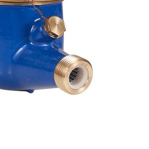 Высокоточный латунный расходомер воды, 15 мм - Product Image 3