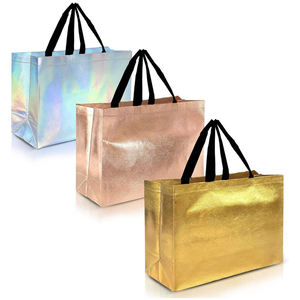 अनुकूलित मुद्रण लक्जरी टुकड़े टुकड़े टुकड़े टुकड़े टुकड़े टुकड़े टुकड़े टुकड़े के लिए सोने की खरीदारी पीपी गैर बुना बैग - Product Image 3