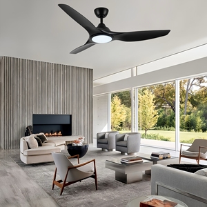 Hiện đại quạt trần trong nhà trang trí thông minh sang trọng quạt trần với đèn Led điều khiển từ xa - Product Image 1