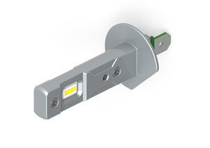 ไฟหน้ารถยนต์ LED 24W แบบไม่มีใบพัด2400LM 6500K ดีไซน์เดียวกับ HID ไฟตัดหมอกสำหรับ H1 H3 H4รุ่น HILUX and Lancer - Product Image 3