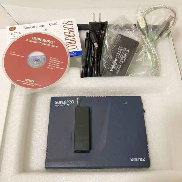 Brand New Original Universal Programmers USB Programmer XELTEK SUPERPRO/610P SUPERPRO 610P SUPERPRO610P
