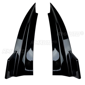 ลิ้นกันชนหลังแบบดิฟฟิวเซอร์พร้อมสปอยเลอร์ข้างสำหรับ Mercedes-Benz C-Class Coupe C205 C200 260 C43 C63 AMG 2015-2021 ชุดแต่ง - Product Image 2