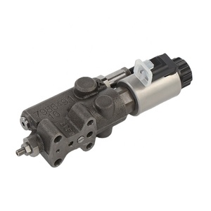 Série A10VSO ED72 en acier au carbone, commande hydraulique, origine DE, emballage en bois pour moteurs de machines - Product Image 1