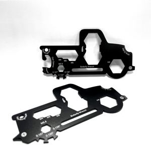 Dụng Cụ Đi Bộ Đường Dài Ngoài Trời Bán Chạy Dụng Cụ Đa Năng Hình Xe Bán Tải Cầm Tay Dụng Cụ Mở Nắp Chai Thẻ - Product Image 1