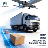 Agent logistique d'expédition, fret aérien, Chine vers les Émirats arabes unis, DDP, DDU, consolidation d'expéditions, tarifs de la société de transit.