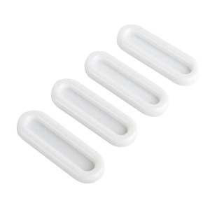 ตู้บาน<span class=keywords><strong>เลื่อน</strong></span><span class=keywords><strong>ประตู</strong></span><span class=keywords><strong>กระจก</strong></span>แบบมือจับเหนียวขนาดเล็ก4ชิ้นมือจับกาวติดหน้าต่างบ้านสำหรับเก็บของจิปาถะในครัวเรือน - Product Image 4