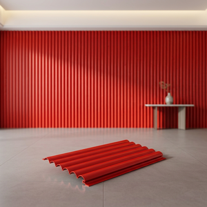 Paneles Decorativos de Aleación de Aluminio Serie 6000, con Servicios de Corte y Doblado para Muebles - Product Image 1